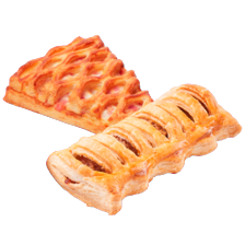 Triangel ham-kaas
of Mexicanobroodje chili